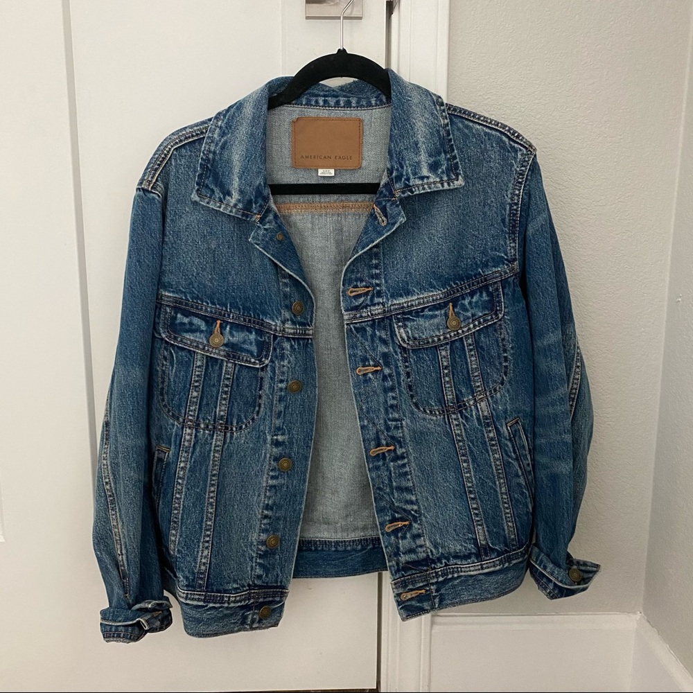 American Eagle Denim Jacket *basically new*